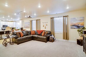 Contemporary Home w/ Grill Near Utah Lake!