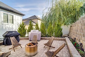 Contemporary Home w/ Grill Near Utah Lake!