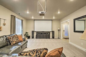 Contemporary Home w/ Grill Near Utah Lake!