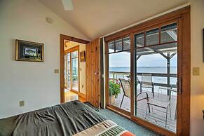 Lake Champlain Cottage w/ Private Deck & Fire Pit!