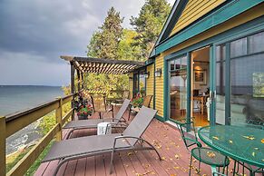 Lake Champlain Cottage w/ Private Deck & Fire Pit!