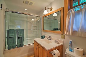 Lake Champlain Cottage w/ Private Deck & Fire Pit!