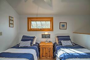 Lake Champlain Cottage w/ Private Deck & Fire Pit!