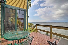 Lake Champlain Cottage w/ Private Deck & Fire Pit!