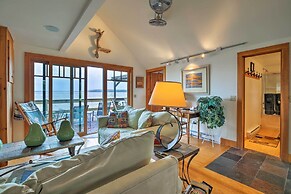 Lake Champlain Cottage w/ Private Deck & Fire Pit!