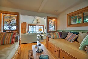Lake Champlain Cottage w/ Private Deck & Fire Pit!