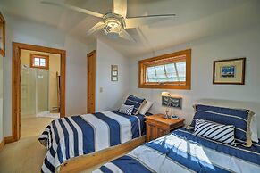 Lake Champlain Cottage w/ Private Deck & Fire Pit!