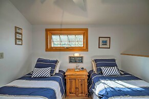 Lake Champlain Cottage w/ Private Deck & Fire Pit!