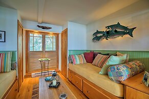 Lake Champlain Cottage w/ Private Deck & Fire Pit!