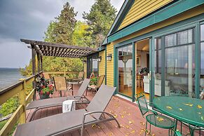 Lake Champlain Cottage w/ Private Deck & Fire Pit!