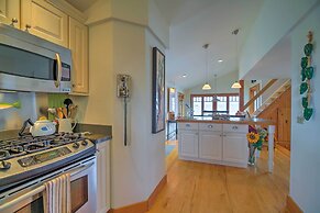 Lake Champlain Cottage w/ Private Deck & Fire Pit!