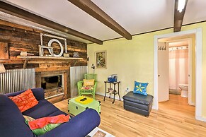 Rustic Hideaway w/ Fire Pit < 1 Mi to River!