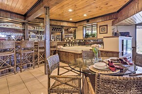 Cozy Studio: Indoor Hot Tub & Inground Pool Access