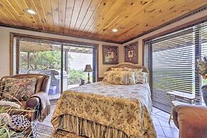 Cozy Studio: Indoor Hot Tub & Inground Pool Access