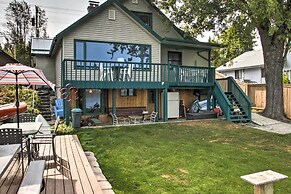 Diamond Lake Home w/ Dock Close to 2 Ski Resorts!