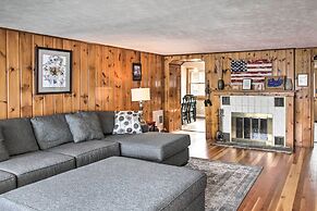 Diamond Lake Home w/ Dock Close to 2 Ski Resorts!