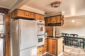 Diamond Lake Home w/ Dock Close to 2 Ski Resorts!