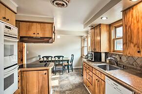 Diamond Lake Home w/ Dock Close to 2 Ski Resorts!