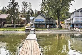 Diamond Lake Home w/ Dock Close to 2 Ski Resorts!