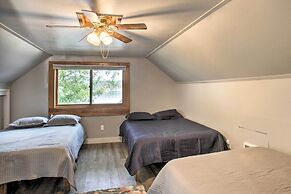 Diamond Lake Home w/ Dock Close to 2 Ski Resorts!