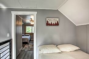 Diamond Lake Home w/ Dock Close to 2 Ski Resorts!