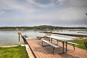 Diamond Lake Home w/ Dock Close to 2 Ski Resorts!