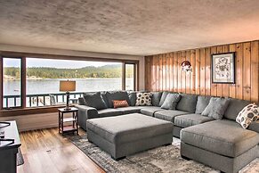 Diamond Lake Home w/ Dock Close to 2 Ski Resorts!