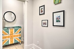 Airy Bentonville Studio < 1 Mile to City Square!