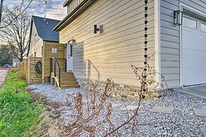 Airy Bentonville Studio < 1 Mile to City Square!