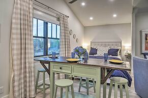 Airy Bentonville Studio < 1 Mile to City Square!