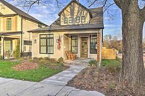 Airy Bentonville Studio < 1 Mile to City Square!