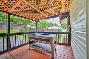 'creekside Ranch' w/ Porch ~ 2 Mi to Pkwy