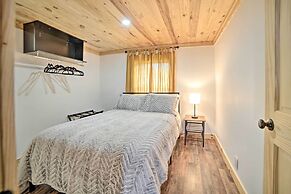 'creekside Ranch' w/ Porch ~ 2 Mi to Pkwy