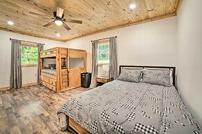 'creekside Ranch' w/ Porch ~ 2 Mi to Pkwy