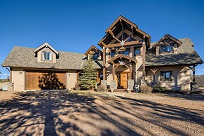 Idyllic Florissant Cabin w/ Patio & Hot Tub!