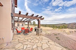 Idyllic Florissant Cabin w/ Patio & Hot Tub!