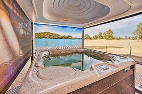 Idyllic Florissant Cabin w/ Patio & Hot Tub!