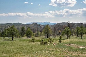 Idyllic Florissant Cabin w/ Patio & Hot Tub!