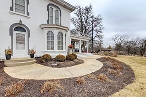 Historic Brookfield Farm Home ~ 14 Mi to Milwaukee