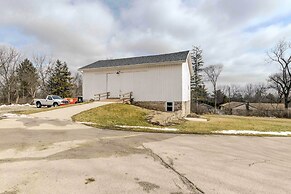 Historic Brookfield Farm Home ~ 14 Mi to Milwaukee