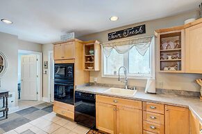 Historic Brookfield Farm Home ~ 14 Mi to Milwaukee