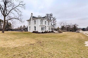 Historic Brookfield Farm Home ~ 14 Mi to Milwaukee