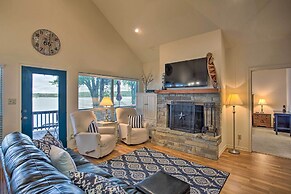 Private Dock & Fire Pit: Cedar Creek Lake Home