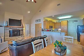 Private Dock & Fire Pit: Cedar Creek Lake Home