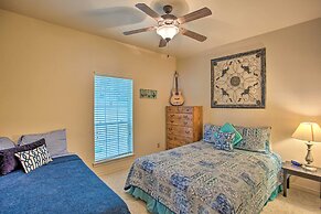 Private Dock & Fire Pit: Cedar Creek Lake Home