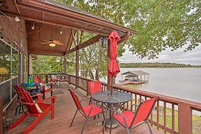 Private Dock & Fire Pit: Cedar Creek Lake Home