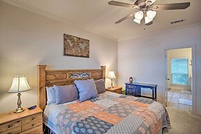 Private Dock & Fire Pit: Cedar Creek Lake Home