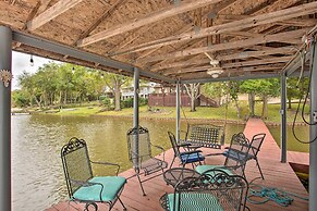 Private Dock & Fire Pit: Cedar Creek Lake Home