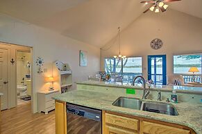 Private Dock & Fire Pit: Cedar Creek Lake Home