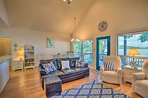 Private Dock & Fire Pit: Cedar Creek Lake Home